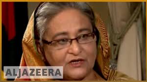Al jazeera broadcast footage showed the jala tower in the gaza strip collapsing to the ground after the israeli air strike, sending up a huge u.s. Bangladesh Pm Sheikh Hasina Talks To Al Jazeera Youtube