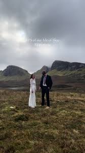 Behind The Scenes of our Romantic Isle of Skye Elopement