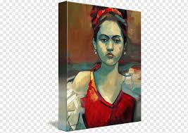 Wrap your painting lay your glassine paper on a flat surface. Acrylic Paint Watercolor Painting Gallery Wrap Canvas Girl In Red Dress Watercolor Painting Canvas Painting Png Pngwing