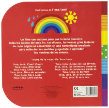 Se dividen en 4.5 generaciones my pretty pony. Amazon Com El Arco Iris Toca Toca Series Spanish Edition 9788498258493 Land Fiona Books