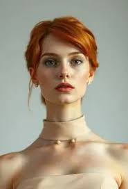 Orange Ginger Box Braid Face Swap, Costumes...