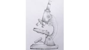Are you a crewmate or an impostor ? How To Draw A Microscope Step By Step