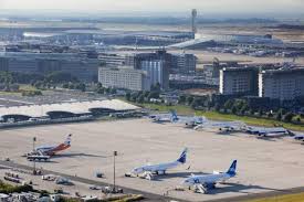Is lyft available in charles de gaulle airport? Charles De Gaulle Airport Cdg Lfpg Airport Technology