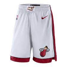 Miami heat basketball shorts with pockets. Nike Miami Heat Swingman Shorts White Miami Heat Store