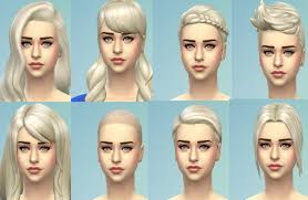 Some of the most popular sims 4 custom content for hairs are with sims 4 hair mods, you can customize your player's major appearance element that allows you to . Mod The Sims Targaryen Blonde New Non Default Colour For All Teen To Adult Female Hairstyles