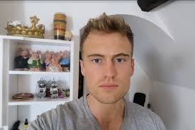Sometimes simple hairstyles are the best. Is My Forehead Too Big To Pull Off Straight Up Hairstyles Like This Malehairadvice