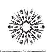 You may even spot an ariel lookalike in this bunch o. Get Coloring Pages Getcoloringpage Profile Pinterest