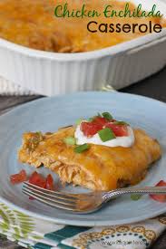 I am so happy to share with you this recipe for one of. Easy Chicken Enchilada Casserole Help A School With Campbell S Labels For Education Labels4edu Cbias