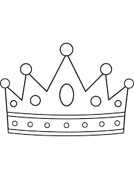 In the crown coloring pages, you can choose a picture with simple outlines. Printable Coloring Pages Of Crowns Coloring Export 115 Background