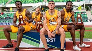 Jun 07, 2021 · texas a&m senior devin dixon gets a hand off from junior moitalel mpoke in the men's 4x400 relay at the ncaa outdoor track and field regional meet at e.b. North Carolina A T 4x400 Team All To Compete In Olympics Hbcu Gameday