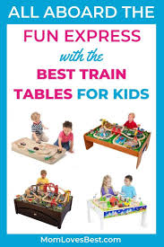 The 10 Best Train Tables 2020 Picks Mom Loves Best Fun Express Train Table Best Educational Toys
