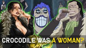 If i'm breaking out of prison i must do it stylishly and on my own terms #he's classy thats why. Theory Sir Crocodile One Piece Secret Past Explained Youtube
