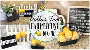 It's just so cheerful and fit perfectly there! Lemon Kitchen Decor Dollar Tree Diy Youtube