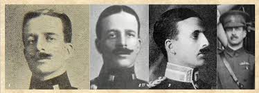 Peaked Cap Identification 1912