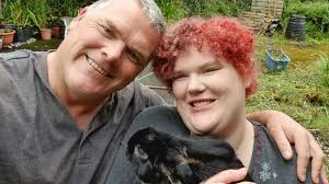 Autistic teen who was locked up 24/7 now loves hair dye, gardening and  fishing one year