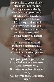 22 Examples About How To Write Personalized Wedding Vows Weddinginclude Wedding Vows To Husband Wedding Poems Marriage Vows