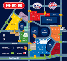 Stadium Info Academy Sports Outdoors Texas Bowl