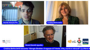 Cristina battocletti, giornalista e scrittrice, ripercorre la vita di roberto bazlen in una biografia appassionata, resa accattivante dal taglio narrativo e dalla prosa elegante. La Fiera Delle Parole Giorgio Strehler Il Ragazzo Di Trieste Di Cristina Battocletti Facebook