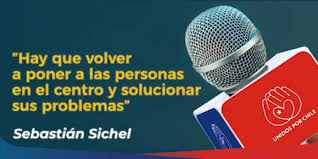 El presidente de banco estado, sebastián sichel, visitó el respecto al crédito fogape , sichel explicó que los requisitos de postulación a esta ayuda son: Unidos Por Chile Por Un Chile Libre Justo Y En Paz