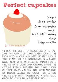 Printable Cupcake Recipe Scandinavian Design By Lebonvintage 2 00 Cupcake Recipes Perfect Cupcake Recipe Fancy Cupcakes
