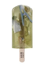 Hoping To Deter Pollution Artists Turned Contaminated Water Into Frozen Treats Environmental Pollution Trash Art Environmental Art