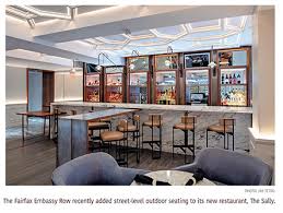 Internet, air conditioning, pets welcome, tv, satellite or cable, washer & dryer, children welcome, parking, no smoking, heater bedrooms: Chill Out And Relax At The Region S Many Hotel Rooftops And Patios Washington Diplomat