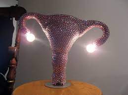 Vagina Lamp Pink Bedazzled Lamp Only ON HOLD - Etsy
