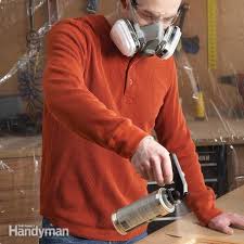 Spray Finishing On Wood Diy Family Handyman