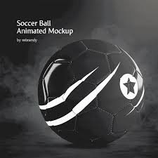 Download Soccer Ball Animated Mockup Mock Up By Rebrandy For Photoshop Purchase Download And Use