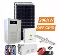 [Hot Item] 200000 W 200000 Watt 200kw off Grid Solar Generator System for  Commercial Use