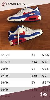 Nike Air Max 90 Size 5 5y Fits A 7 In Women Women Air Max 90 Nike