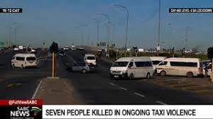 Explore tweets of taxi violence @taxi_violence_ on twitter. Seven People Killed In An Ongoing Feud Between Warring Taxi Associations In Cape Town Youtube