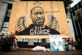 Meet the artists behind some of the most widespread images amid george floyd protests. Fayetteville State University To Display George Floyd Mural That Others Rejected