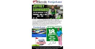 Home of the famous hartville kitchen, hartville hardware, hartville marketplace & flea market, the area has preserved the friendliness, country charm and excellent craftsmanship of our mennonite and. Hartville Hardware And Foreverlawn To Host Nascar Event With Driver Jeffrey Earnhardt And Golfer Jimmy Hanlin