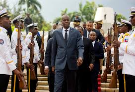 The president of haiti was assassinated overnight by a group of gunmen in his private residence, haiti's. Luaojojjqm1rzm