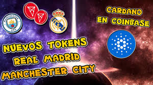 The manchester city fan token ($city) / manchester city coin (city) is a utility token that gives manchester city football club (manchester city fc) fans a tokenized share of influence on club. Chiliz Cardano Nuevo Token Real Madrid Y Manchester City Cardano En Coinbase Ada Btc Chz Youtube