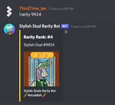 Photo Finish 2 Nft Horse Racing On Twitter We Coded Up A Rarity Bot In Our Discord Server If You Re Into That Kinda Thing It Uses A Weighted Score Of Rarity