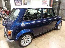 Rover Mini 1300 Cooper Blue Star Sportpack 1275 Cc 63 Cv 4 Cil 4 Velocidades Inyeccion Spi Version Blue Star Edici Classic Mini Mini Moris Mini Cooper