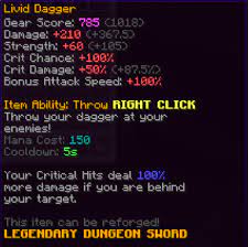 Healer is a dungeon class that specializes in healing and support. Guide Best Dungeon Weapons Berserker Hypixel Minecraft Server And Maps