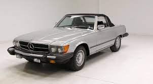 In 2015, one of our museum patrons asked that we provide a great quality 380 sl for her father to drive, as he had reached 70 years of age and never had the success to own a convertible, this being his favorite model. 1984 Mercedes Benz 380 Sl Convertible Classic Auto Mall