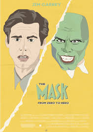 The Mask 1994 Posterspy Mask Movie Art Poster