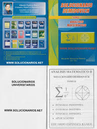 Álgebra de baldor, expone el curso completo de álgebra, incluye definiciones, problemas resueltos, respuestas a los ejercicios y un solucionario del libro. Descargar Solucionario Demidovich Pdf File Communitylasopa