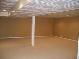 Regular ceilings can incorporate different lighting styles and molding to enhance their look. Types Of Ceilings For Basements