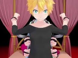 Pin De Ushinuny 2017 En Tickle Mmd Miku Cosquillas Len