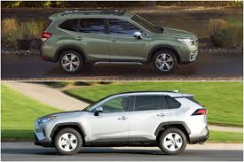 How does the toyota corolla cross compare to the toyota rav4? 2021 Subaru Forester Vs 2021 Toyota Rav4 Head To Head U S News World Report