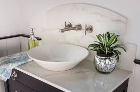 The generic style is not contributing in any way to the bathroom's style so maybe it's a time for a remodel. 10 Attractive Sink Designs Which Will Adorn Your Bathroom