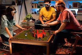 Luego existe una segunda opción de juego de rol de mesa, algo más comercial. Los Juegos De Mesa Holograficos Son Una Realidad Con Tilt Five Tecnologia Computerhoy Com