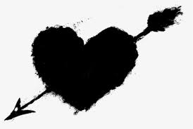Heart Kinemaster Template Png Black Background Transparent Clipart Heart Clip Art Simple Background Images Clip Art