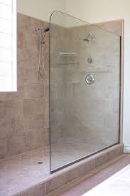 Shower Glass Splash Panel Atlanta Ga Glass Shower Doors Frameless Custom Shower Doors Custom Shower