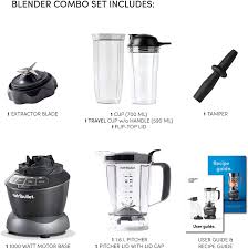 Nutribullet Nbc 0910b Full Size Blender Combo 1000 Hotpoint Co Ke